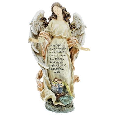 Guardian Angel Prayer Statue The Catholic Company