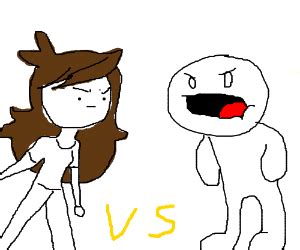 Just a fun trip down memory lane (except i don't remember like any of this)james: Jaiden vs Odd1sout - Drawception