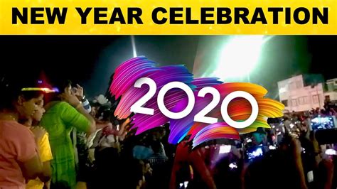 2020 New Year Celebration Besant Nagar Beach Chennai Tamil Nadu