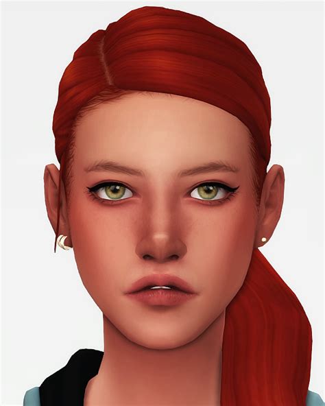 Cc Finds The Sims 4 Skin Sims 4 Cc Skin Sims 4 Black Hair