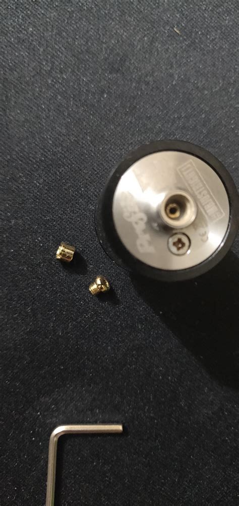 Profile Rda 510 Connector Pin Broken I Got This When I Tried To Swap