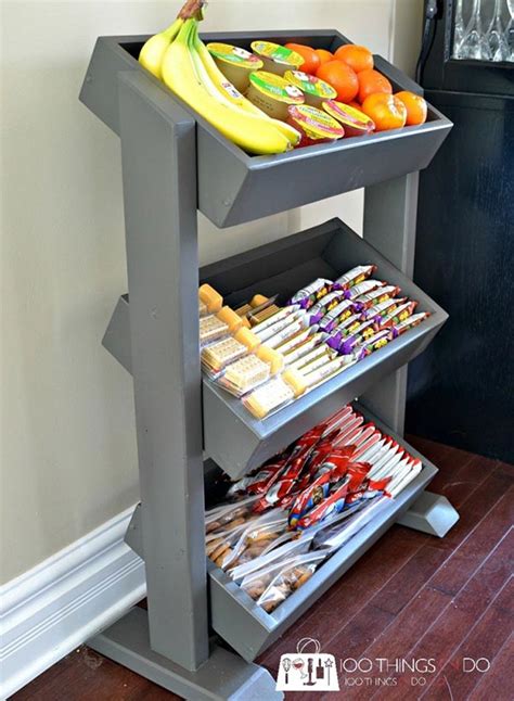 15 Diy Ideas For Snack Storage Woohome