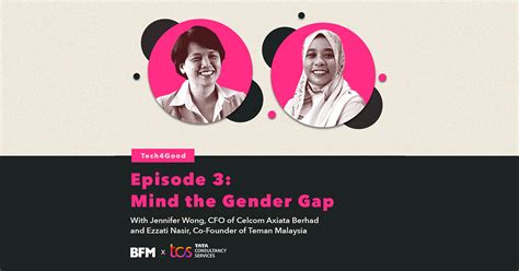 bfm the business station podcast tech4good ep 3 mind the gender gap