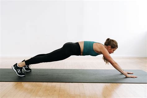 Plank Walk Out 5 Minute Abs Nourish Move Love