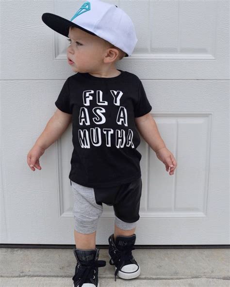 Pretty Fly For A Toddler Boy Clothes Funny Boy Shirt By Our5loves
