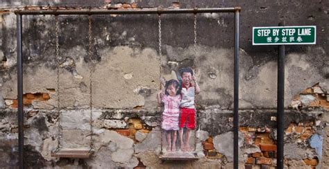 Penang street art as i discovered, was not just about painted scenes. 5 Must-Visit Suh-weet Street Art Spots In Malaysia! - Hype ...