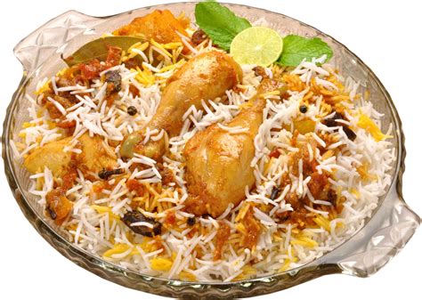 Chicken Biryani Plate Hd Images Png Free Download Transparent