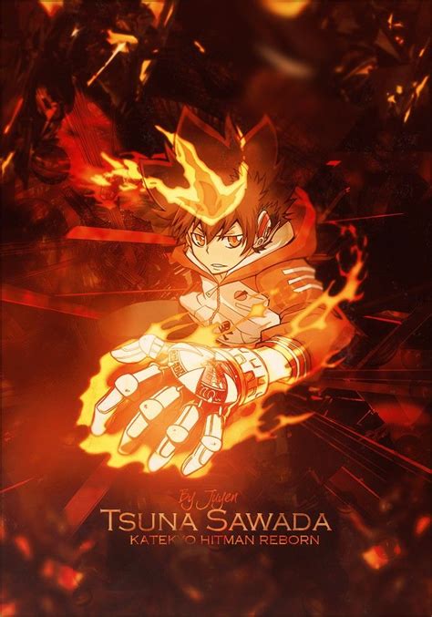 Tsuna Sawada Khr Anime