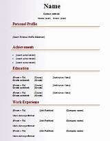 Photos of Fashion Model Resume Template
