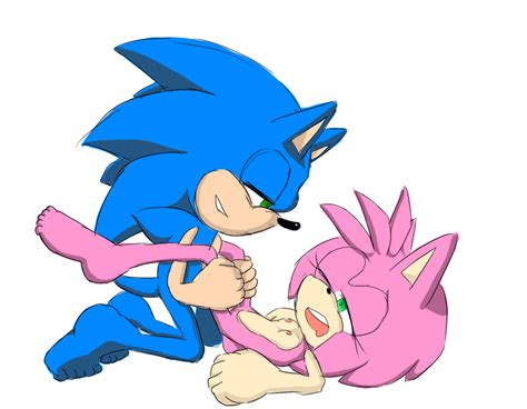 Rule 34 Amy Rose Animated Anthro Breasts Female Fur Hedgehog Lying