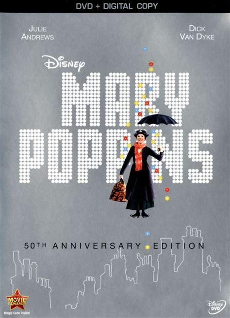 Mary Poppins 50th Anniversary Edition Includes Digital Copy Dvd