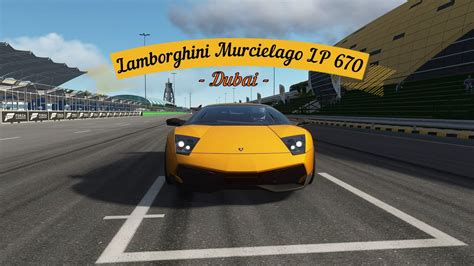 Lamborghini Murcielago LP670 Dubai Assetto Corsa YouTube