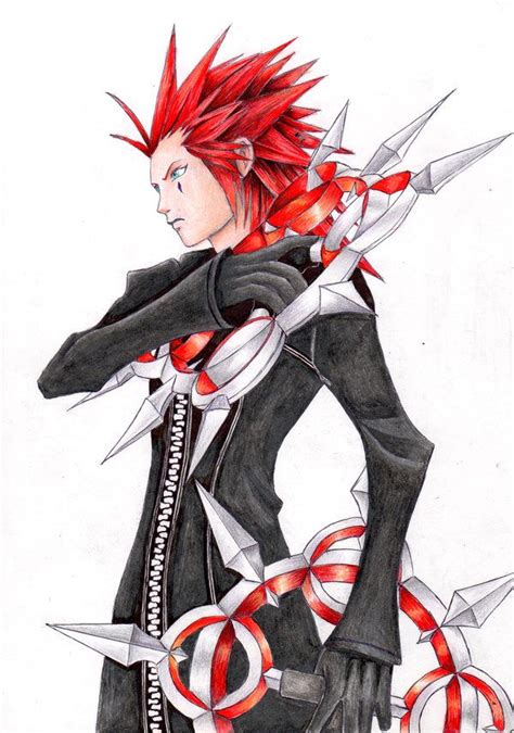 This list includes both male and female red hair anime characters that are powerful, sexy, funny, and everything in between. Axel... well anime guys with big red hair... | Axel ...