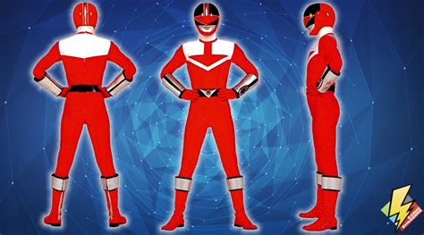 Time Force Red Ranger Ranger Retrocenter