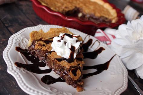 Chocolate Chip Pecan Pie Just A Pinch Recipes