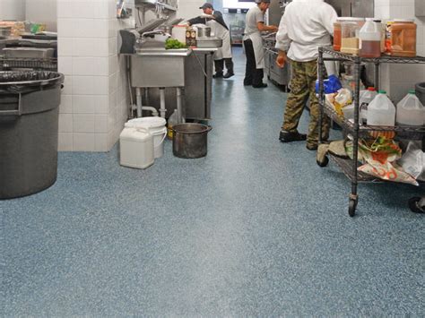 What flooring is best for your kitchen? Healthy & Hygienic Commerical Kitchen / Restaurant Flooring