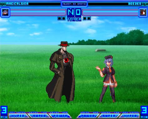 Classic Melty Blood Stages AK1 MUGEN Community