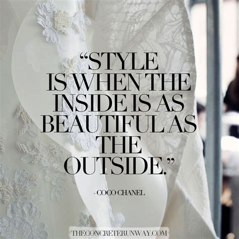 Quotes About Fashion And Style Quotesgram
