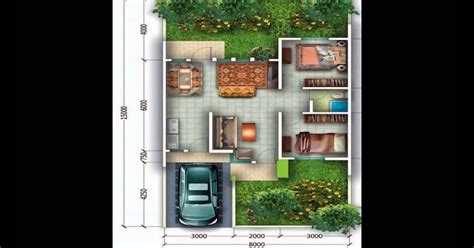 desain rumah minimalis halaman luas desain rumah