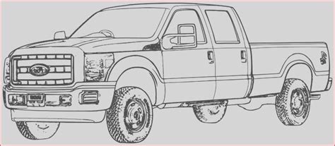 23 Luxury Collection Of ford Truck Coloring Pages in 2021 | Truck