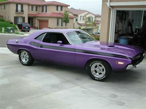 Purple Muscle Cars Love Purple Muscle Cars Trucks Airbrushed
