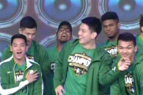 Watch De La Salle Green Archers Do Mannequin Challenge Abs Cbn News