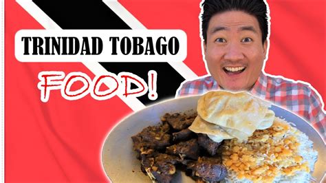 What Is Trinidadian Food Like Trying Trinidad And Tobago Food Part 2 Youtube