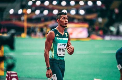 Wayde Van Niekerk Net Worth Bio Salary Wiki Age Gossip