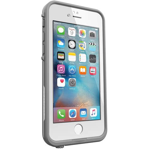 Lifeproof Fre Waterproof Case For Apple Iphone 6s Plus White