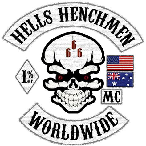 Hells Henchmen Mc666 Crew Emblems Rockstar Games Social Club