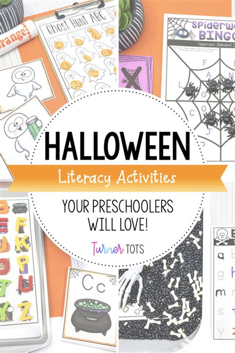 5 Halloween Activities Toddlers Love A Treat In Literacy Centers