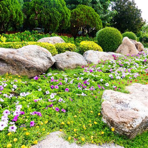 Landscape Boulders Guide Enhance Your Yard With Natural Decorative