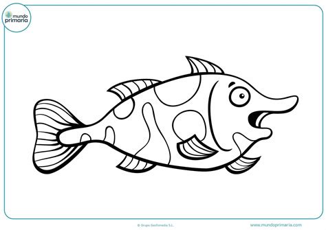 Dibujos De Peces Para Colorear Peces Dibujos Pez Para Colorear Dibujos