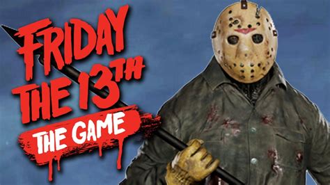 Killing As Spear Jason Friday The 13th The Game Jason Gameplay
