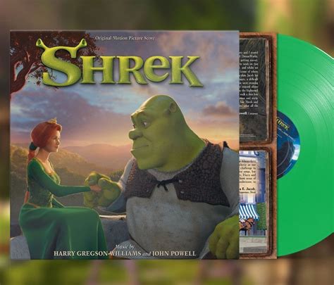 New Soundtrack Shrek Neon Green Lp Rsd Relove Oxley Vintage