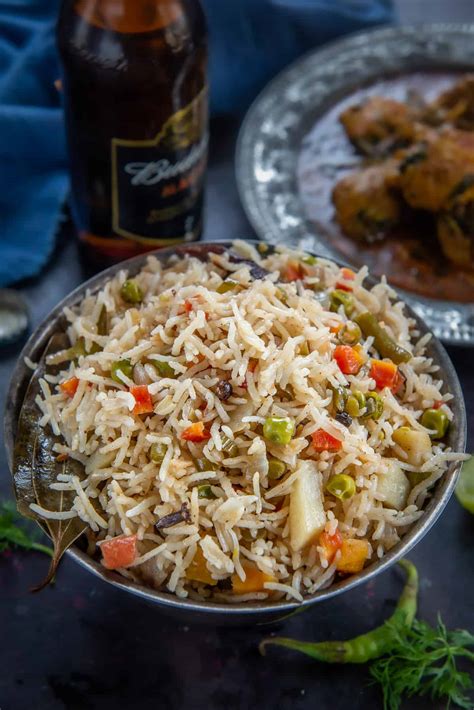 Veg Pulao Recipe Step By Step Video Whiskaffair