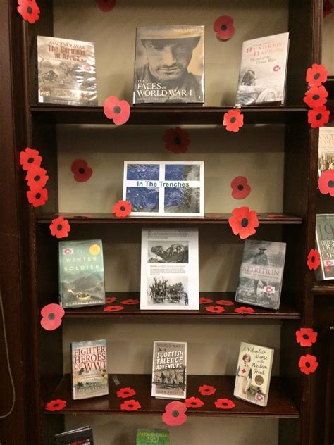 Remembrance Day Display At Carnegie Library Remembrance Day Library
