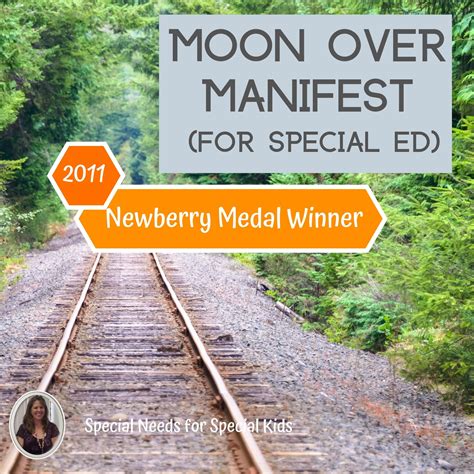 Moon Over Manifest Novel Study For Special Ed With Chapter Questions