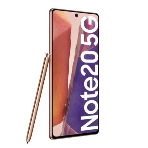 Samsung Galaxy Note 20 Mystic Bronze 8gb256gb