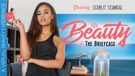 Scarlit Scandal Is A Stern Sultry Boss For Vr Bangers Xbiz Com