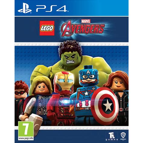 Buy Lego Marvel Avengers On Playstation 4 Game