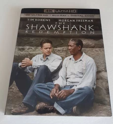 The Shawshank Redemption Sueños De Libertad 4k Blu Ray Cuotas Sin