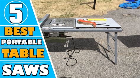 Saws 5 Best Cheap Portable Table Saw Reviews In 2023 Smallest