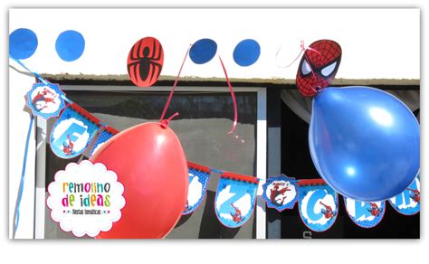 Spiderman Birthday Party Ideas Photo 3 Of 46 Catch My Party