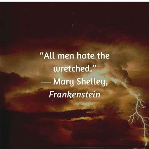 Frankenstein Nature Quotes Shortquotescc