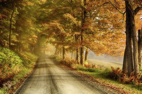 Cloudland Road In Vermont Photograph By Jeff Folger Fine Art America