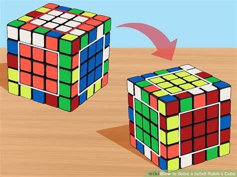 How To Solve A 5x5x5 Rubiks Cube 14 Steps With Pictures
