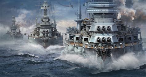 World Of Warships Wg 4k Ultra Hd Wallpaper World Of Warships