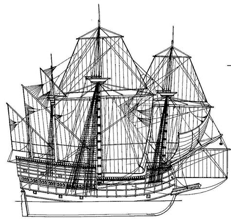 Galleon Xvic Ship Model Plans Best Ship Models
