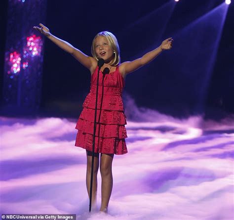 AGT Alum Jackie Evancho Reveals Her Anorexia Has Caused Osteoporosis